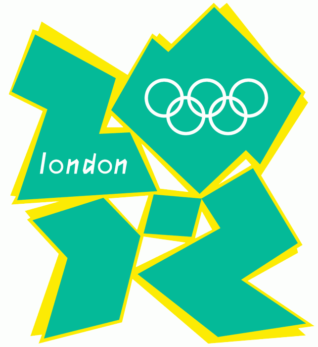 2012 London Olympics 2012 Alternate Logo vinyl decal